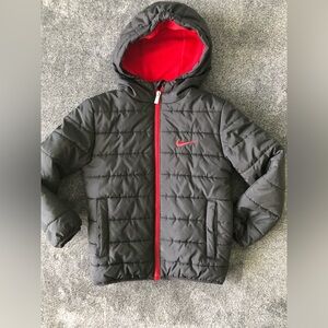 Nike boys puffer coat size 6
